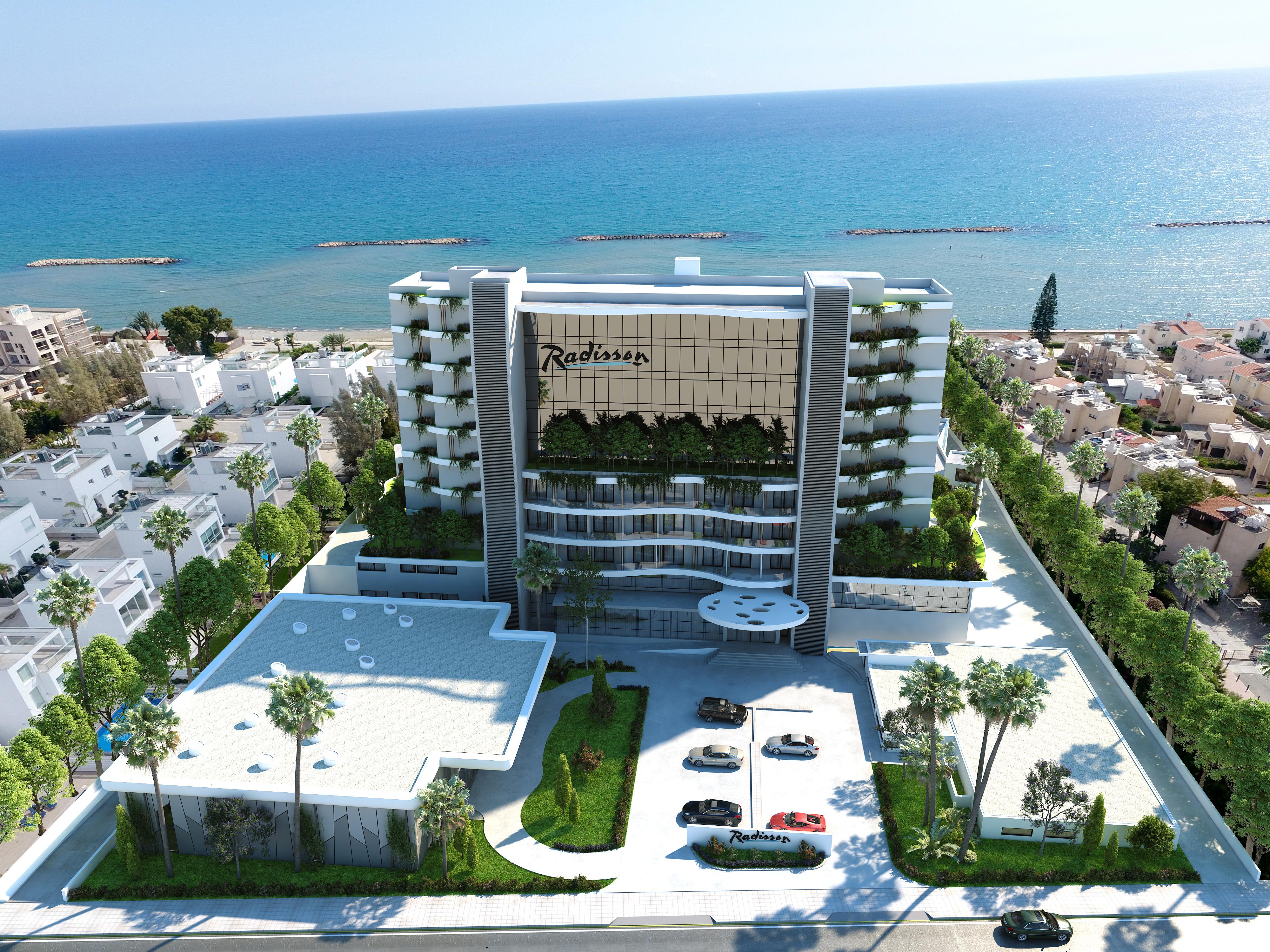 Radisson Beach Resort Larnaca Exterior foto